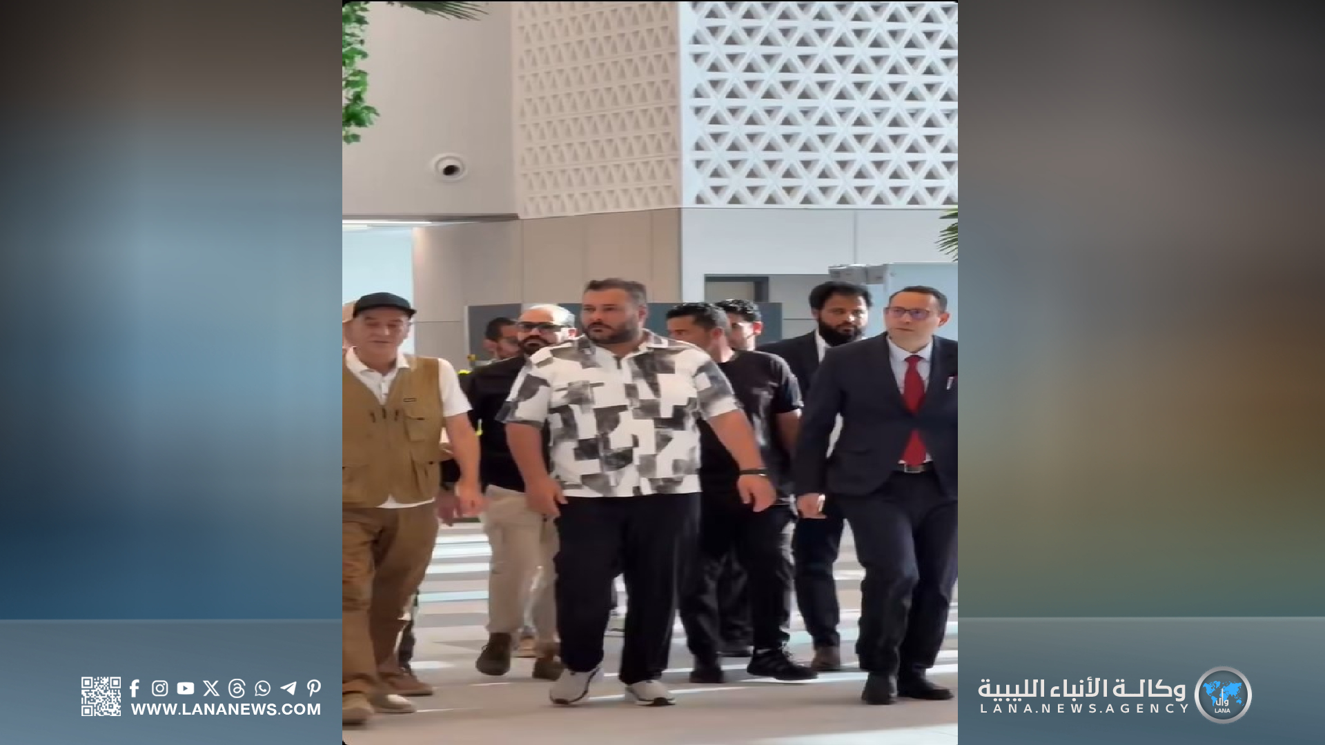 استعدادات نهائية لافتتاح مطار خليج سرت الدولي