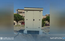 تركيب محطة كهربائية جديدة في منطقة الليثي بمدينة بنغازي