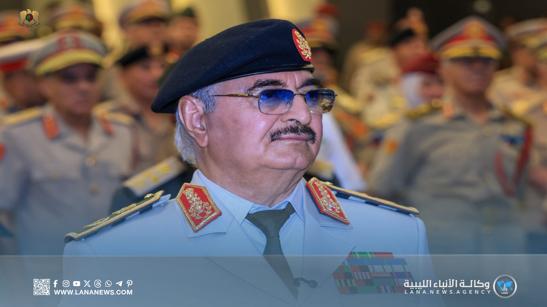 القائد العام يُعزي المملكة العربية السعودية في وفاة المفتي الشيخ عبد العزيز آل الشيخ