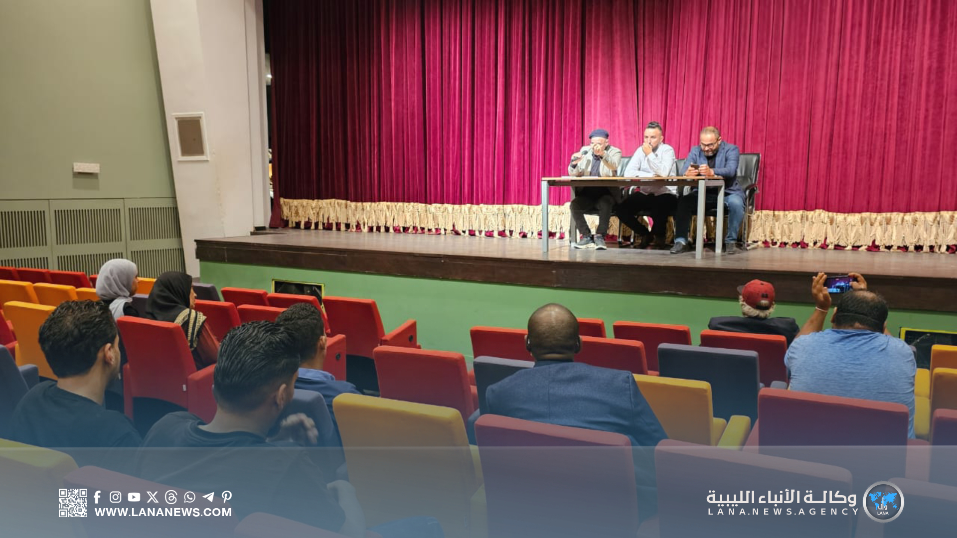 ندوة فنية ببنغازي تُناقش تحديات المسرح الليبي والمشاركات الخارجية