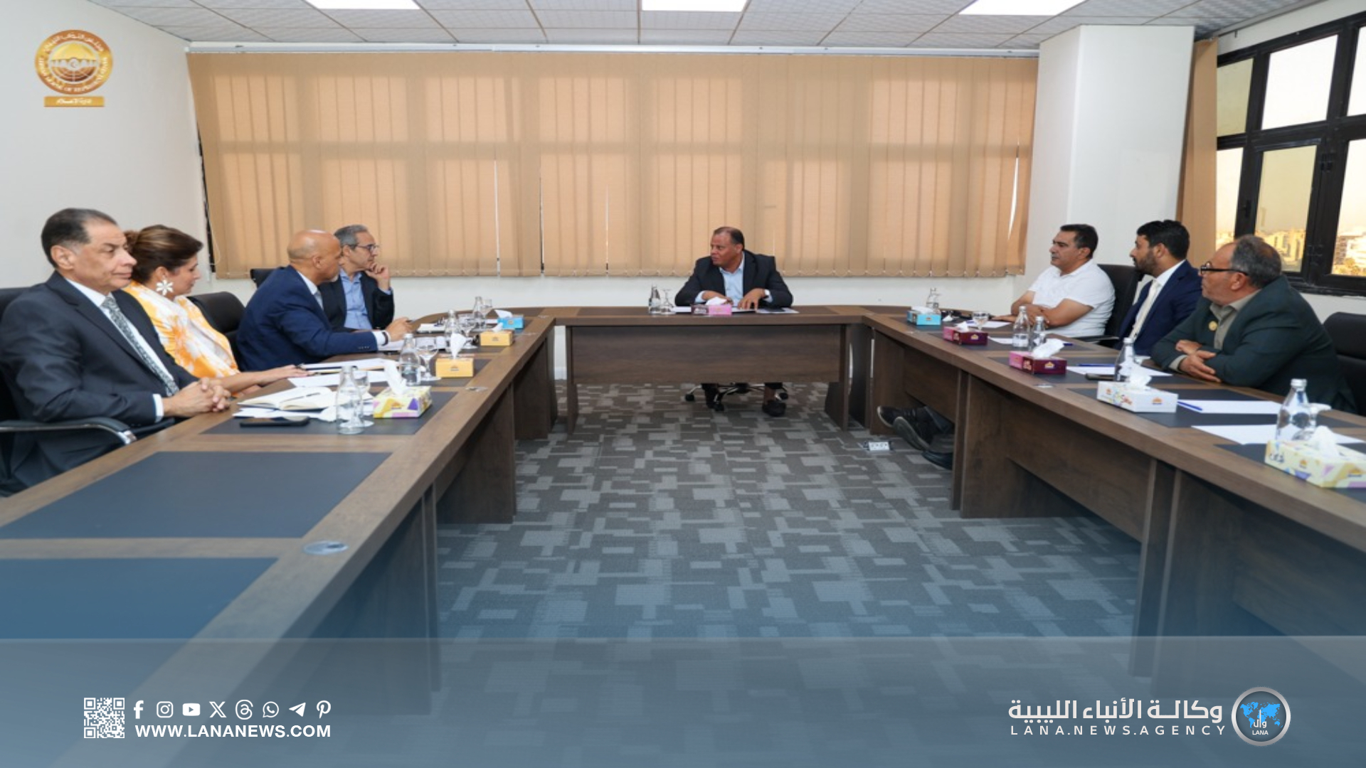 لجنة الدفاع والأمن القومي بالنواب تُناقش الأمن الوطني مع البعثة الأممية في ليبيا