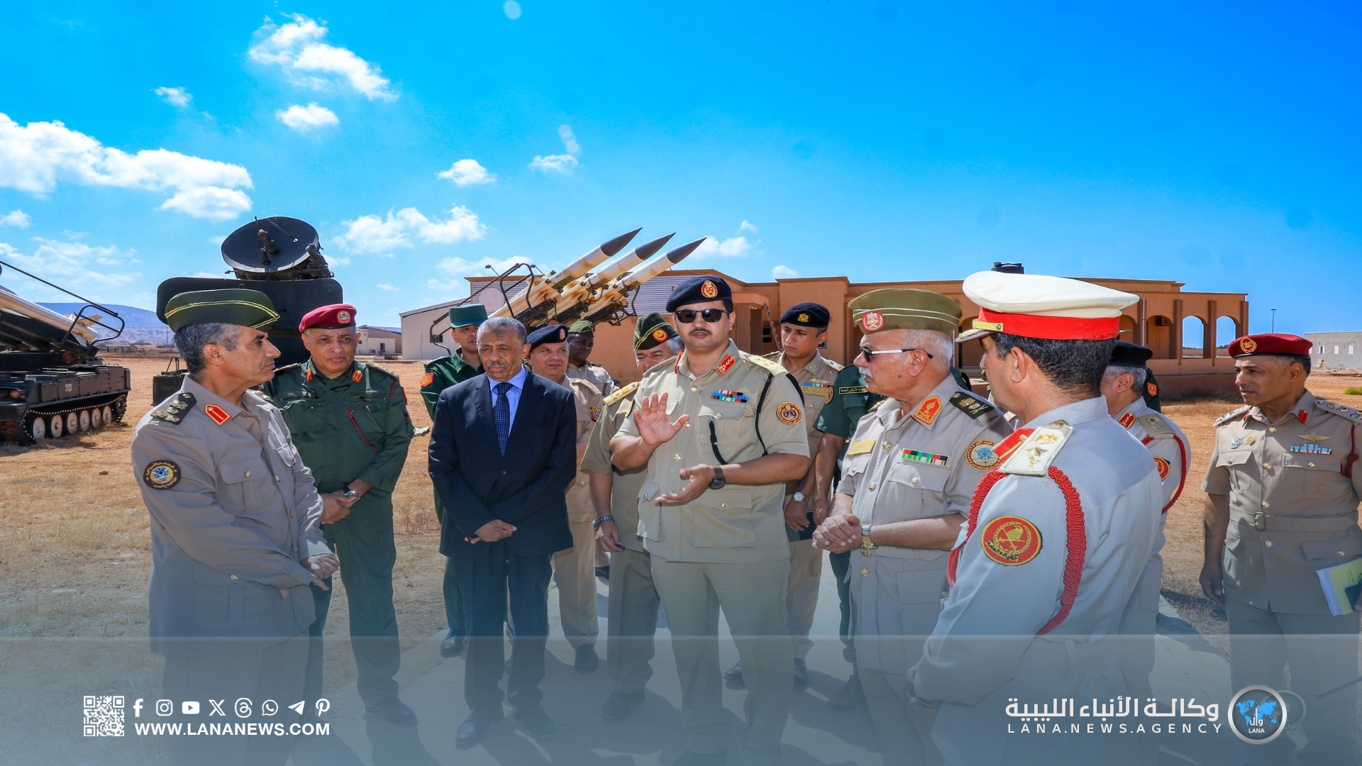 رئيس الأركان الجيش يزور الكلية العسكرية ويُشدّد على تطوير التدريب ورفع الكفاءة