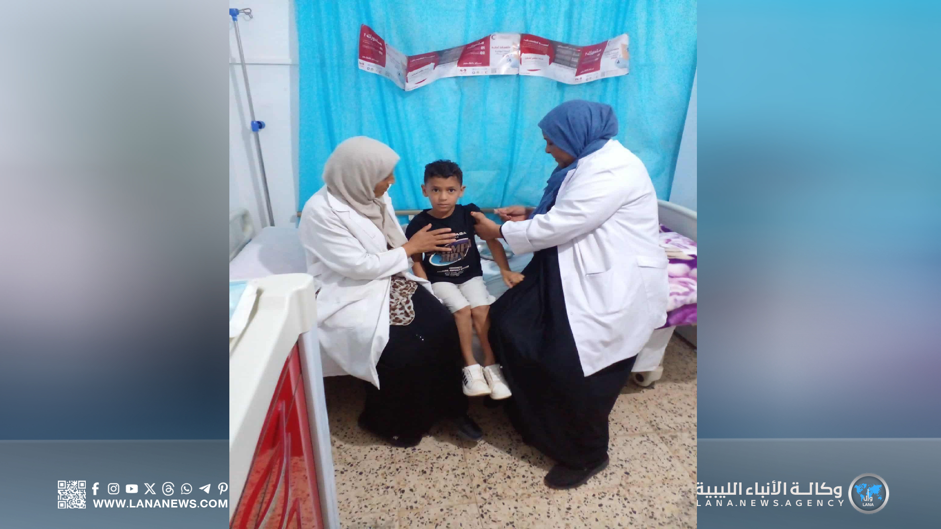 55 ألف طفل تلقوا لُقاح الحصبة والحصبة الألمانية في ستة أيام بالمنطقة الشرقية