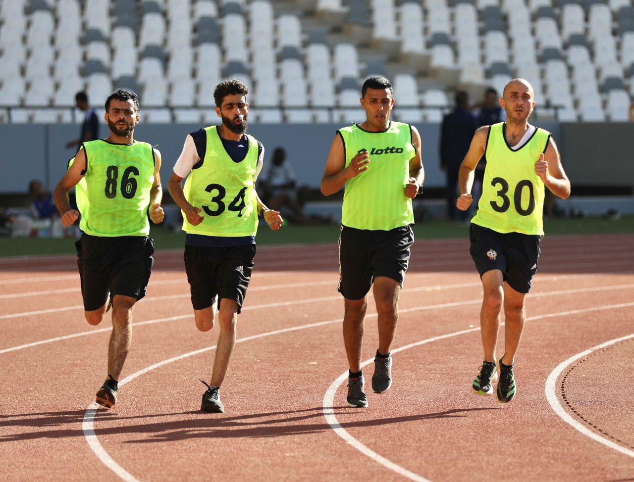 بنغازي تحتضن اختبارات اللياقة البدنية لحكام كرة القدم الدوليين وحكام النخبة