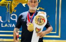 الريشي : الفوز بالحزام شرف لليبيا وسأواصل رفع رايتها