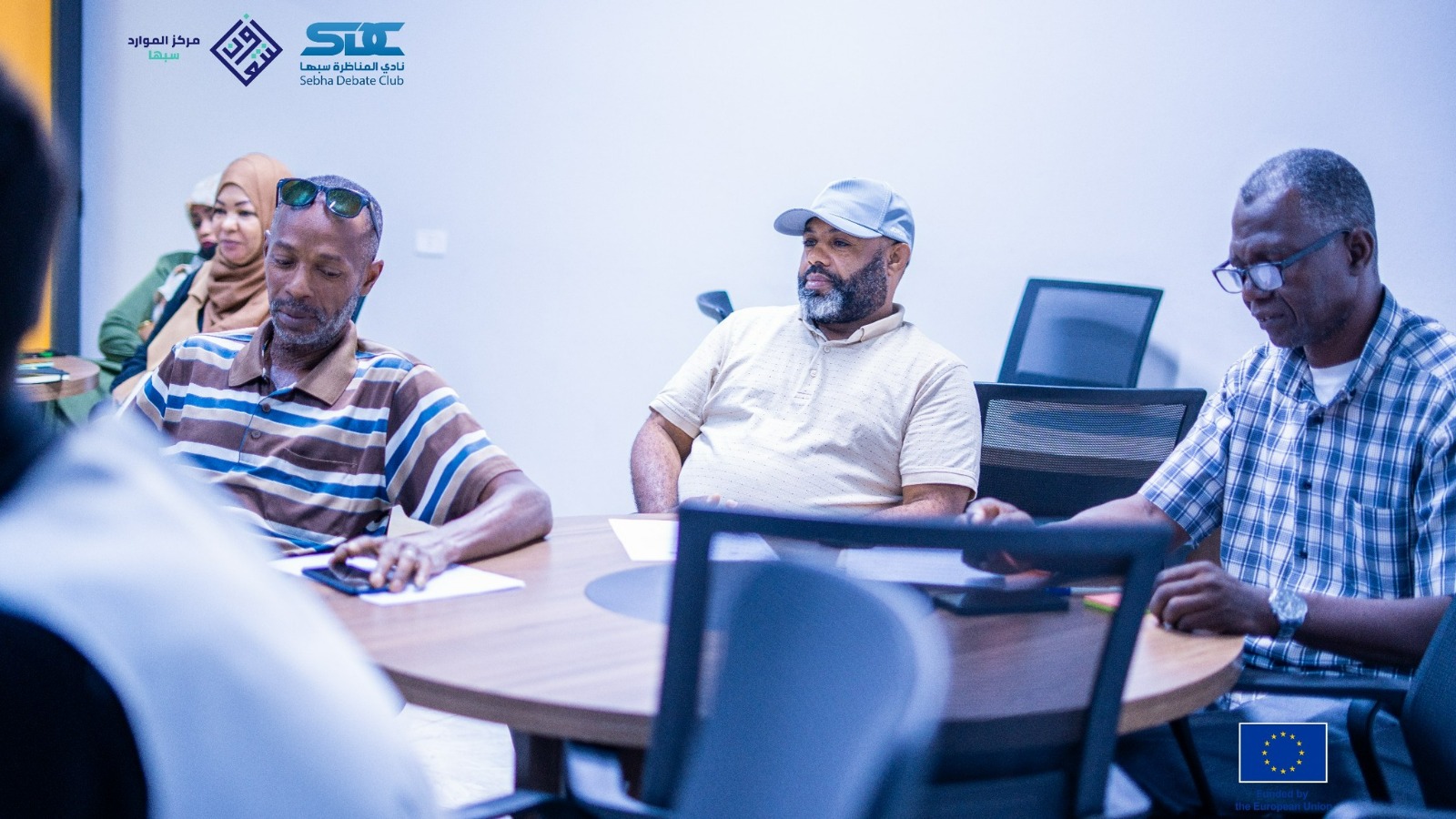 جلسة تنسيق بين مؤسسات العمل التطوعي بمدينة سبها