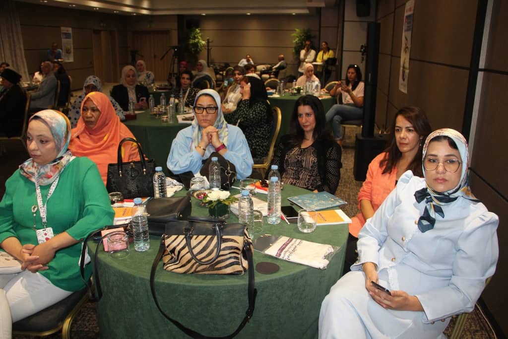 تمثيل ليبي في مؤتمر المرأة النقابية العربي الثاني بالمغرب