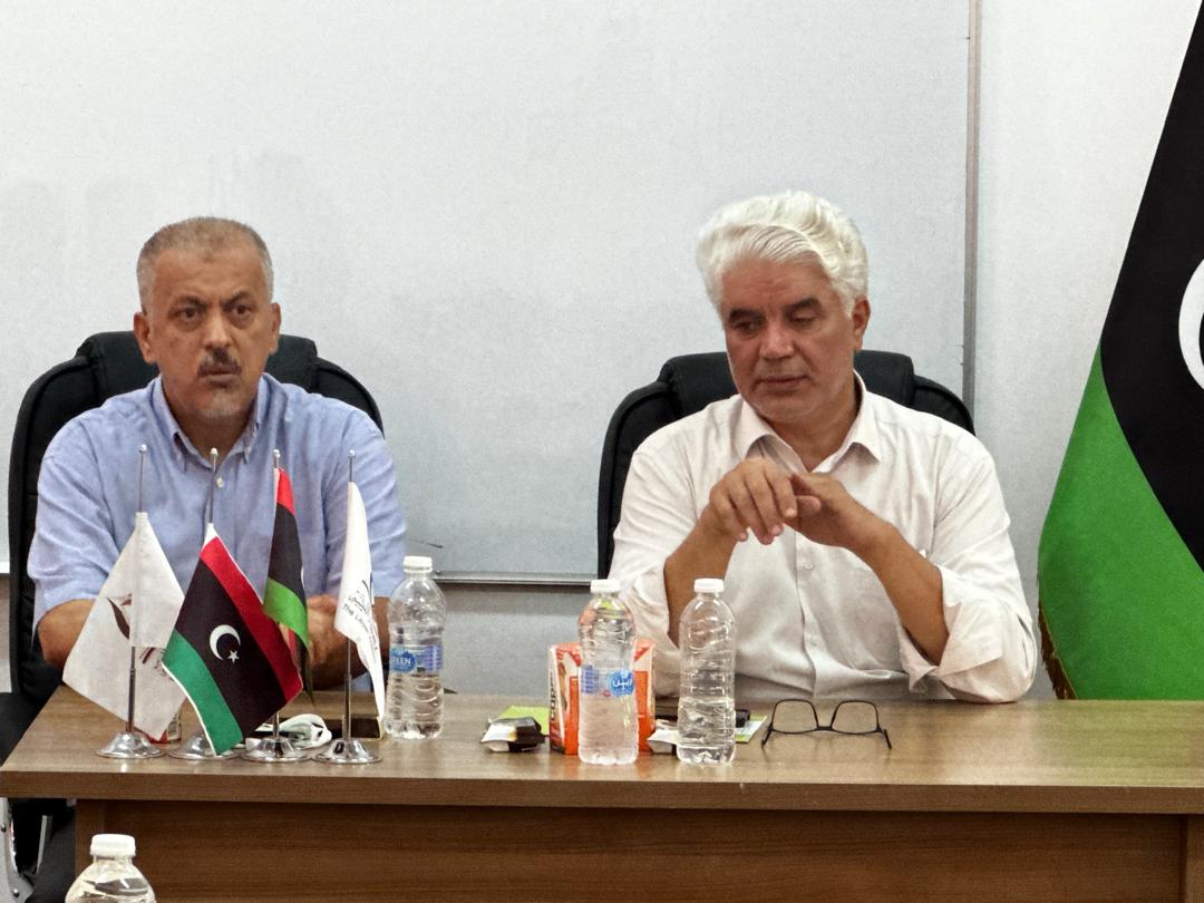 اللجنة الفرعية ببنغازي تعقد اجتماعها الرابع لمواصلة تقييم الأندية الرياضية