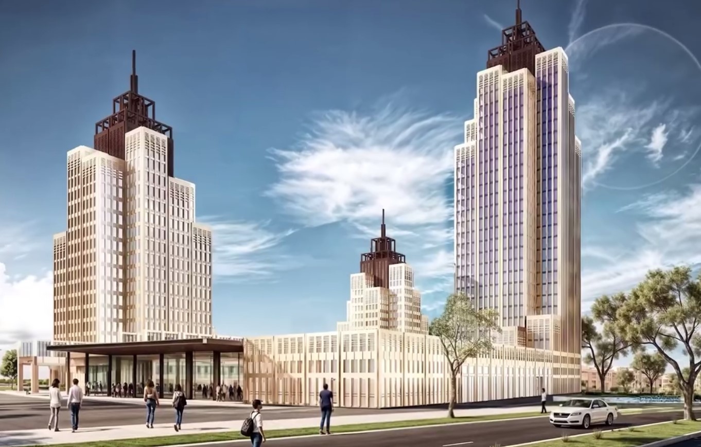 «مجمع أبراج بنغازي» .. صرح معماري جديد ضمن صروح الإعمار في المدينة