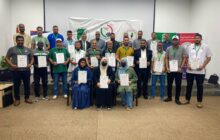 اختتام أول دورة تدريبية حول الإصحاح البيئي ومكافحة العدوى في المجال الرياضي