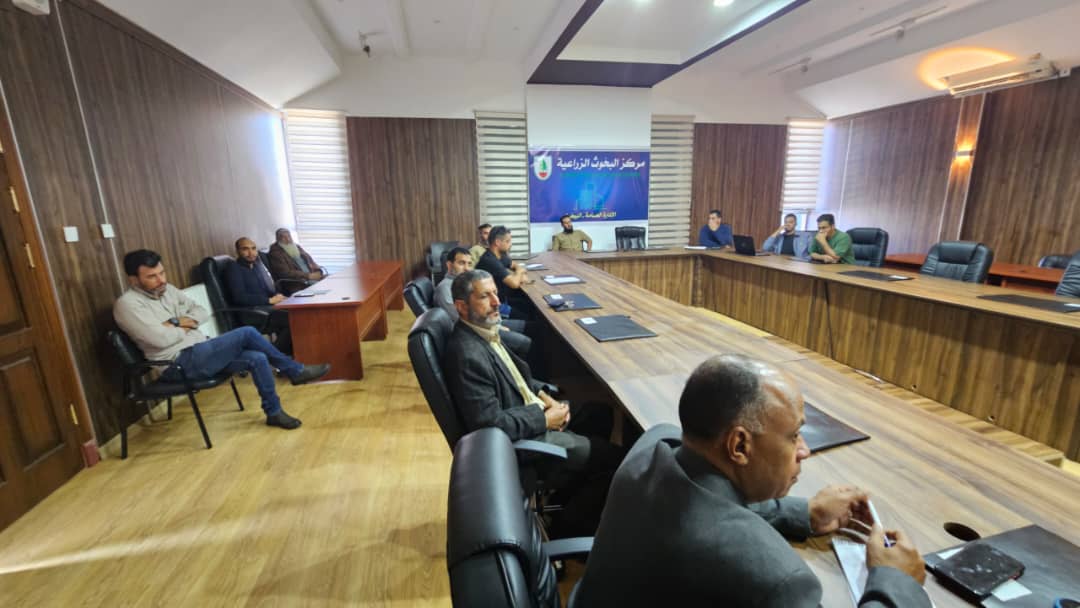 مركز البحوث الزراعية بالبيضاء ينظم دورات تدريبية للمزارعين