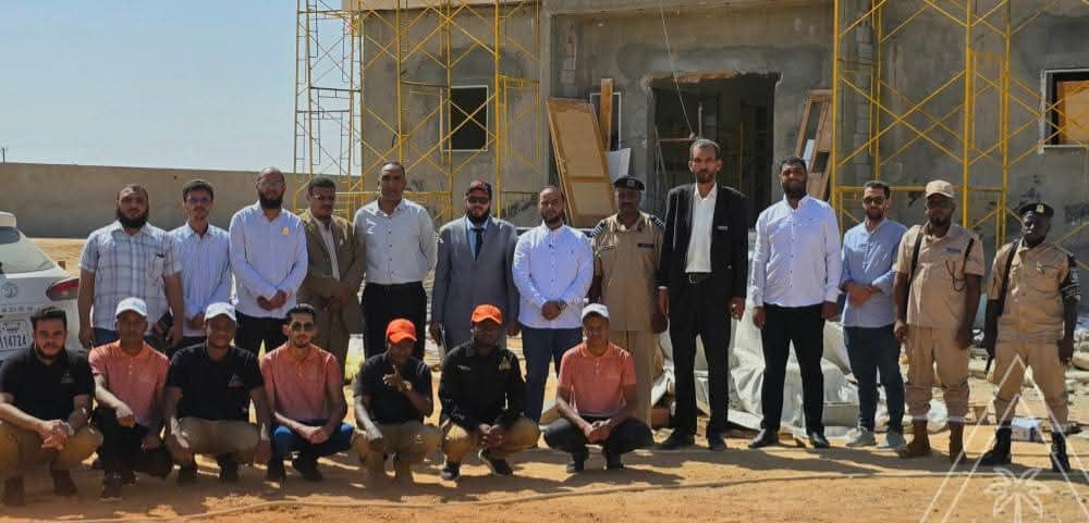 انتهاء عملية تسليم بيت شباب براك الشاطئ وتعزيز البنية التحتية الشبابية