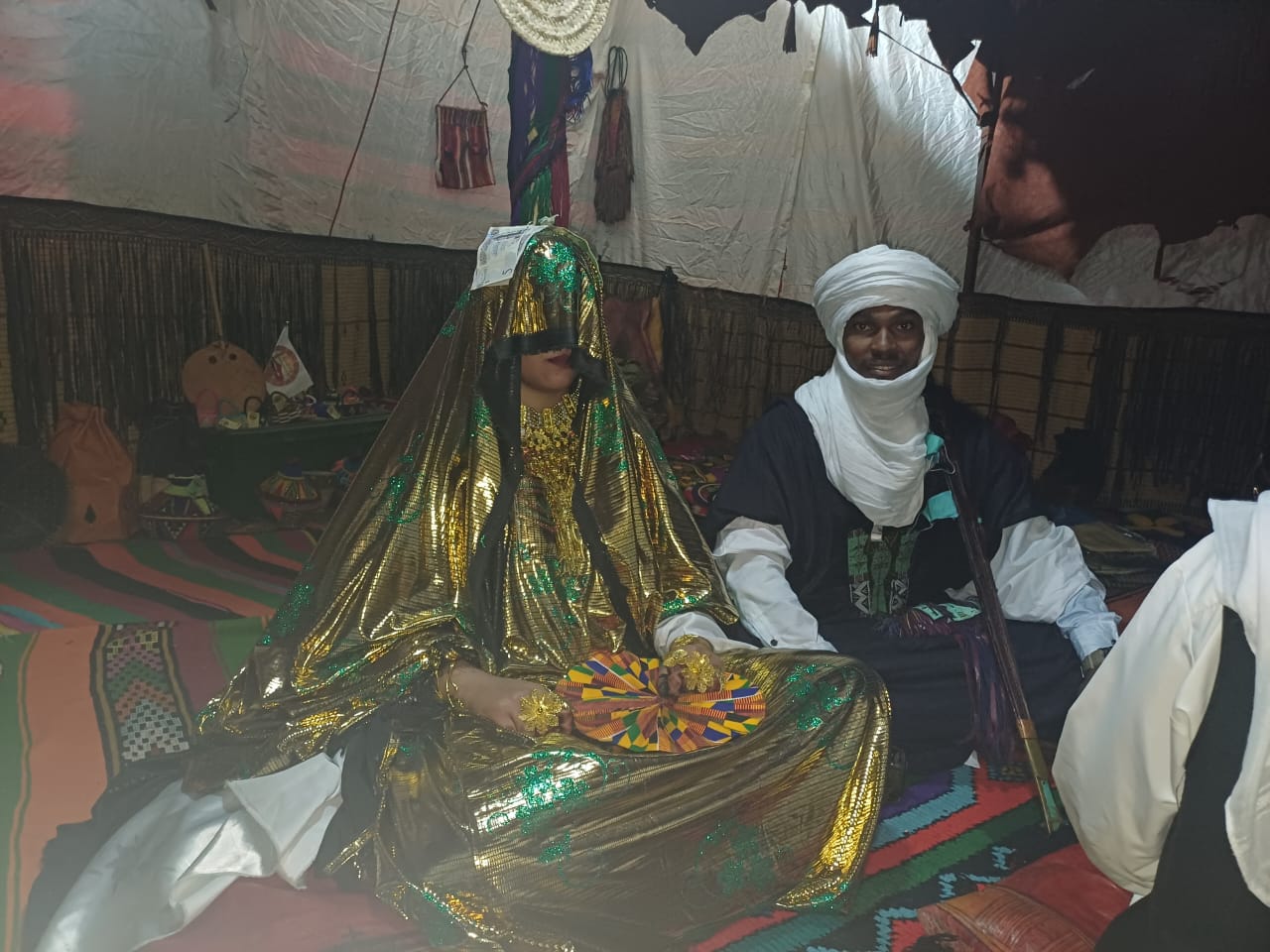 الخيمة التارقية.. لمسة من التراث الصحراوي في أروقة كرنفال ليبيا الثاني