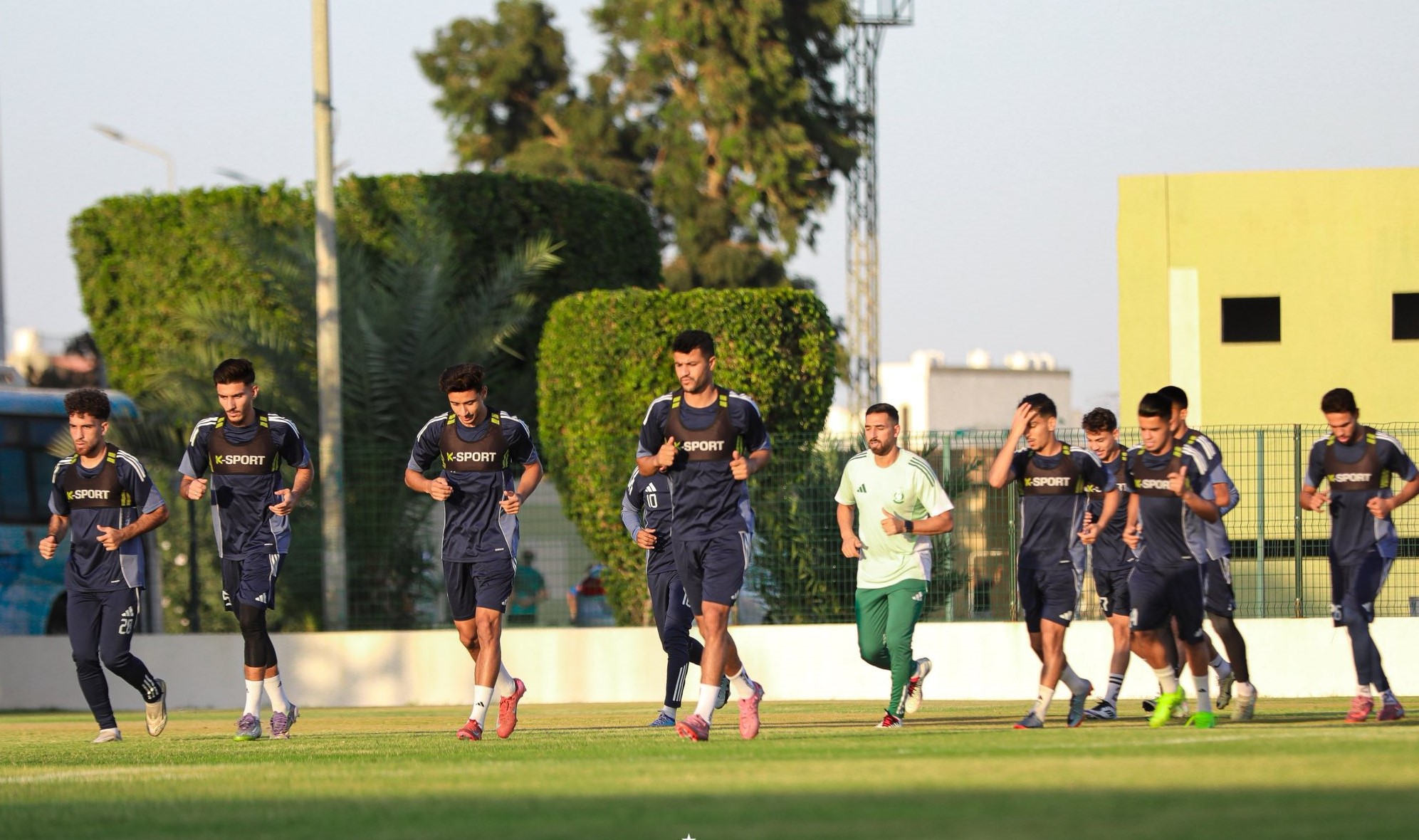 «الأهلي طرابلس» يستعد لمواجهة «نهضة بركان المغربي» في دوري أبطال أفريقيا