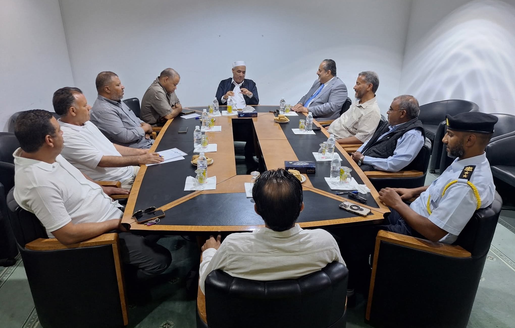 بلدية الجفرة تبدأ أعمال الرفع المساحي لمخططات سكنية جديدة