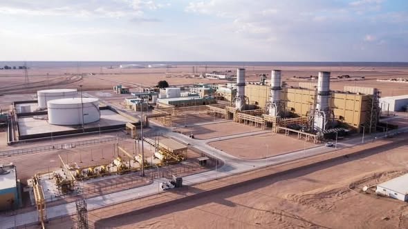 عودة الوحدة الغازية الثالثة بمحطة السرير إلى الخدمة