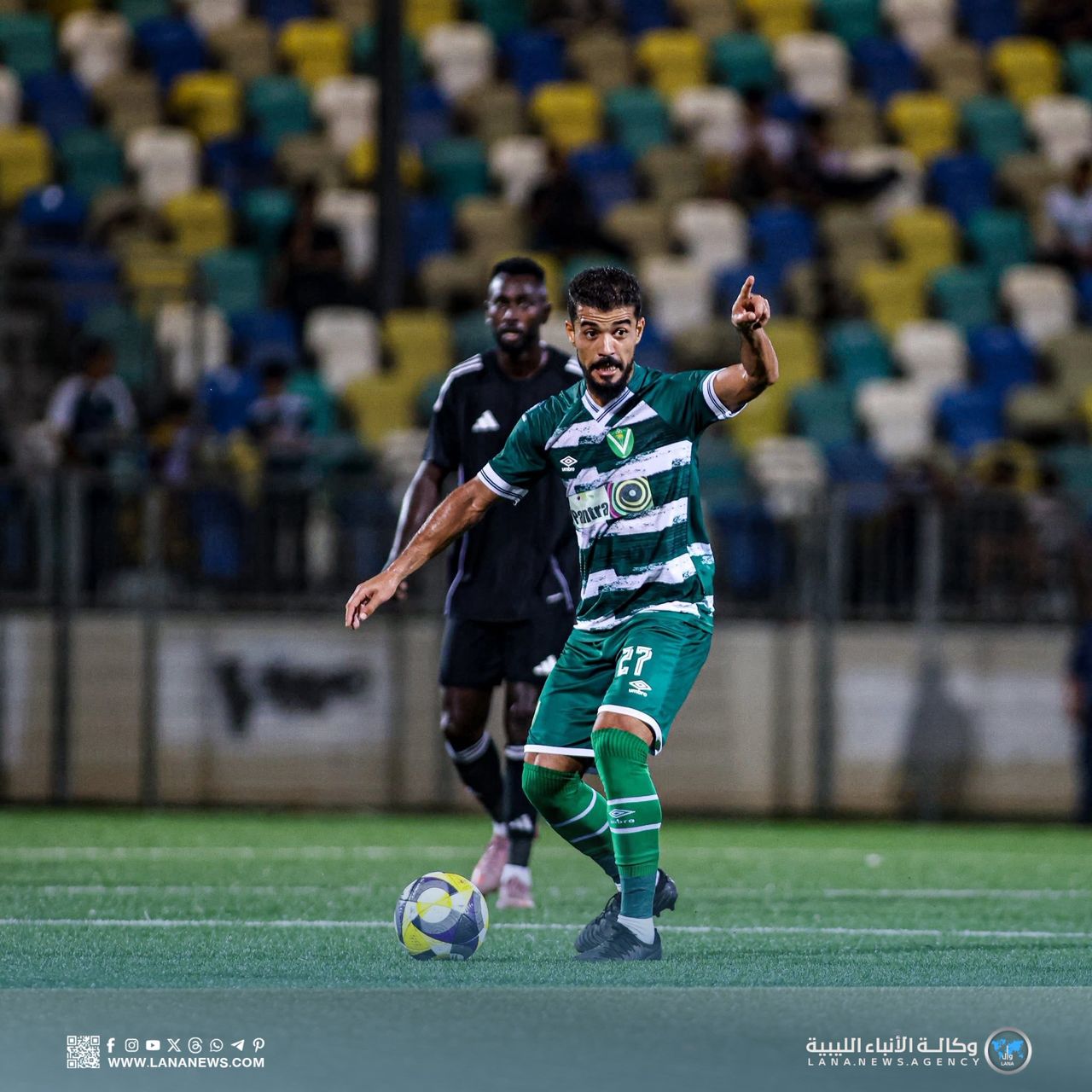 النصر يتفوق على جاره التحدي وديًا بهدفين لهدف