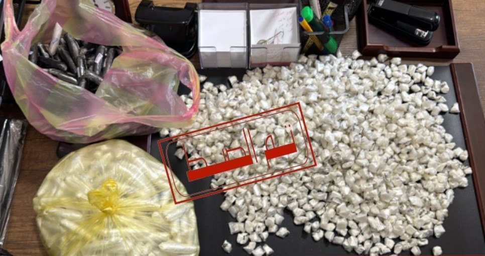 ضبط كمية كبيرة من مخدر الكوكايين في طرابلس