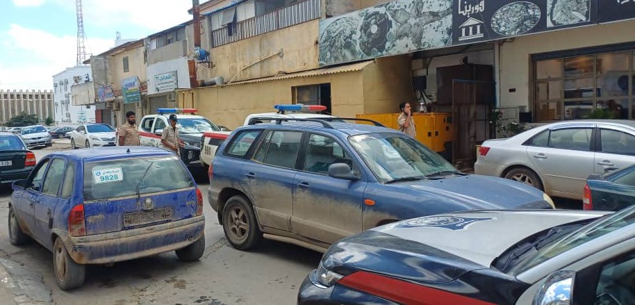 مديرية أمن الجبل الأخضر تعلن إقفال محلات الصرافة في نطاق اختصاصها