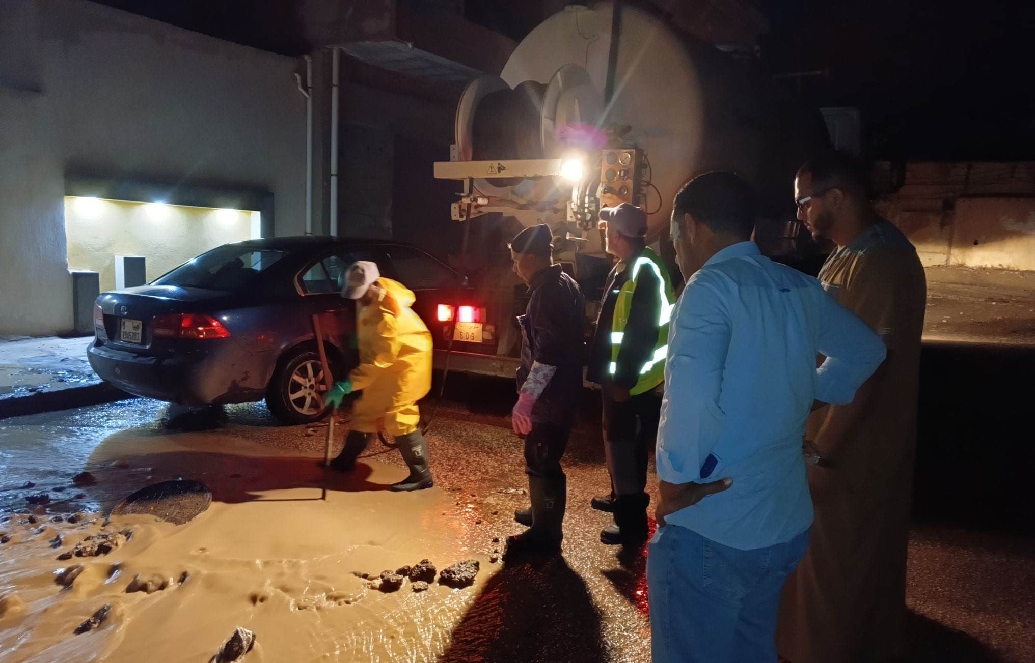 لجنة الطوارئ ببلدية ترهونة تحذر المواطنين من تقلبات مناخية مرتقبة