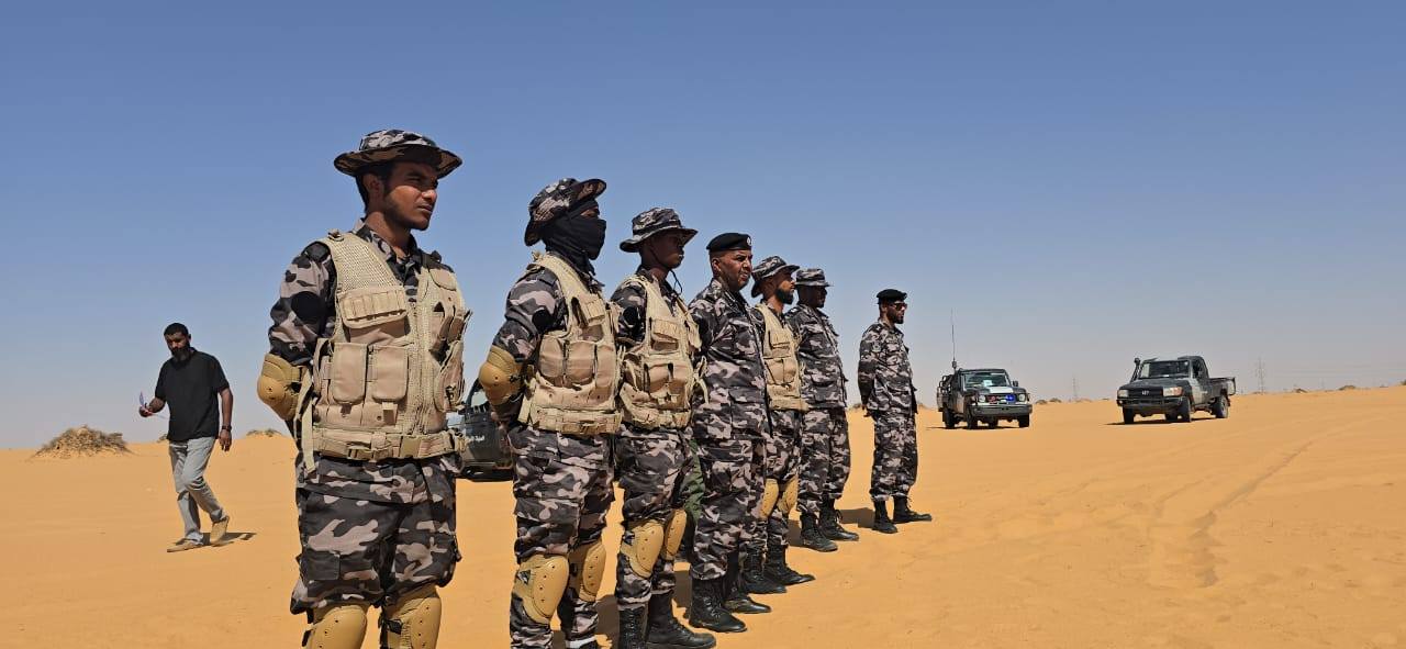 لجنة إعادة تنظيم المدن تُتلف كميات كبيرة من بدائل الترامادول بسبها