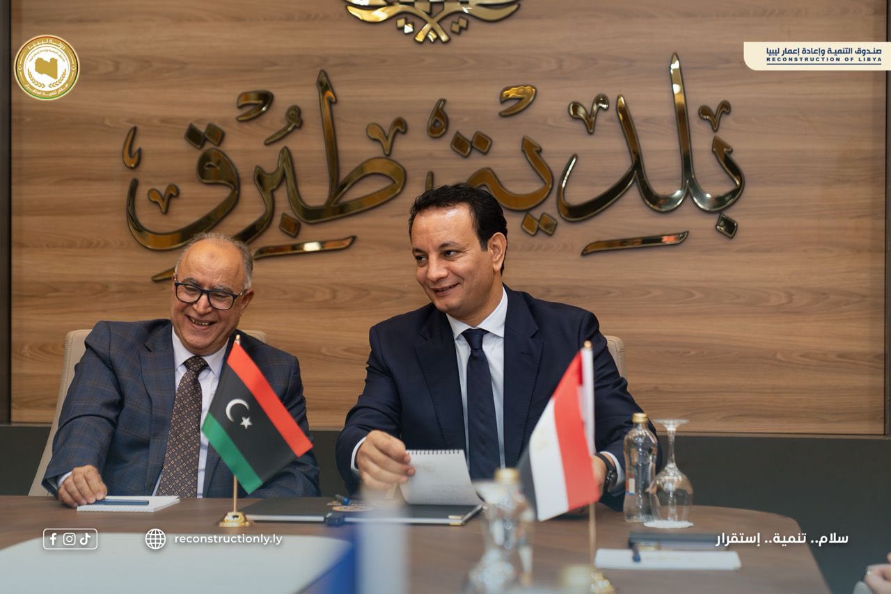 «بلقاسم حفتر» يزور طبرق لمناقشة المشروعات التنموية الجديدة بالبلدية