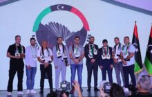 اختتام فعّاليات افتتاح نادي سكاي دايف بنغازي للرياضات الجوية