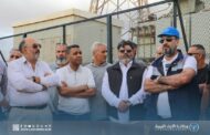وزير الكهرباء يُدشّن محطة محمولة بضاحية «الفعاكات» غرب بنغازي