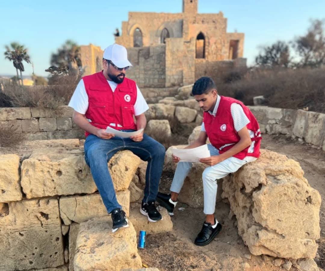 الهلال الأحمر يطلق حملة توعوية صحية شاملة في بلدية توكرة