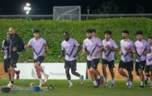 الأهلي بنغازي يختتم معسكره الإعدادي بالقاهرة بفوز كبير