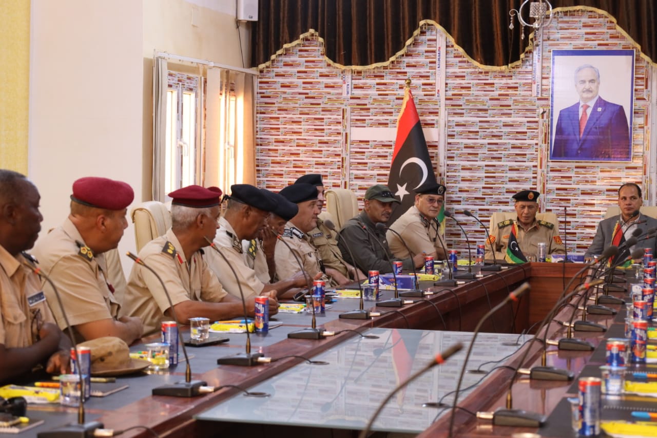 اجتماع موسع في تراغن لبحث تحديات الجنوب وتحسين الخدمات