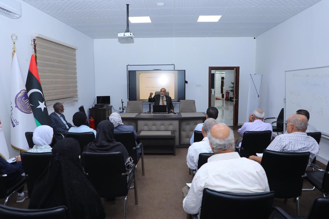 جمعية أصدقاء اللغة العربية تُنظّم ندوة لغوية بمقر وكالة الأنباء الليبية