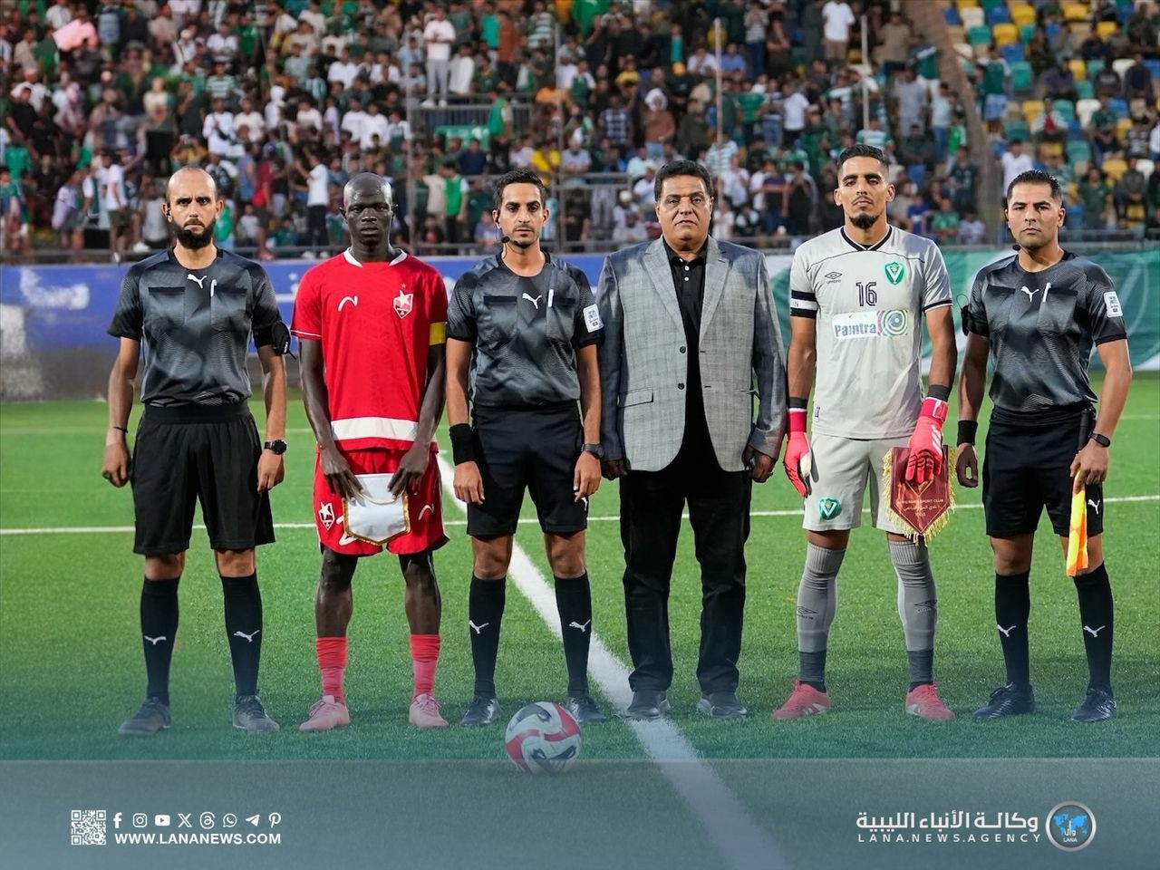 النصر يهزم المريخ السوداني وديا استعدادا للدوري الليبي الممتاز