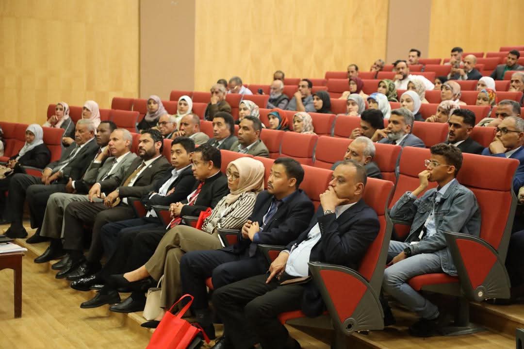 انطلاق المؤتمر الدولي للتدريب والتنمية المستدامة بالبيضاء