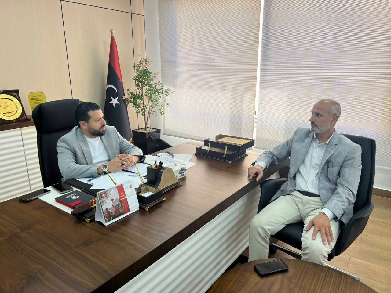 مفوضية الانتخابات تُكثّف جهودها التوعوية في بنغازي