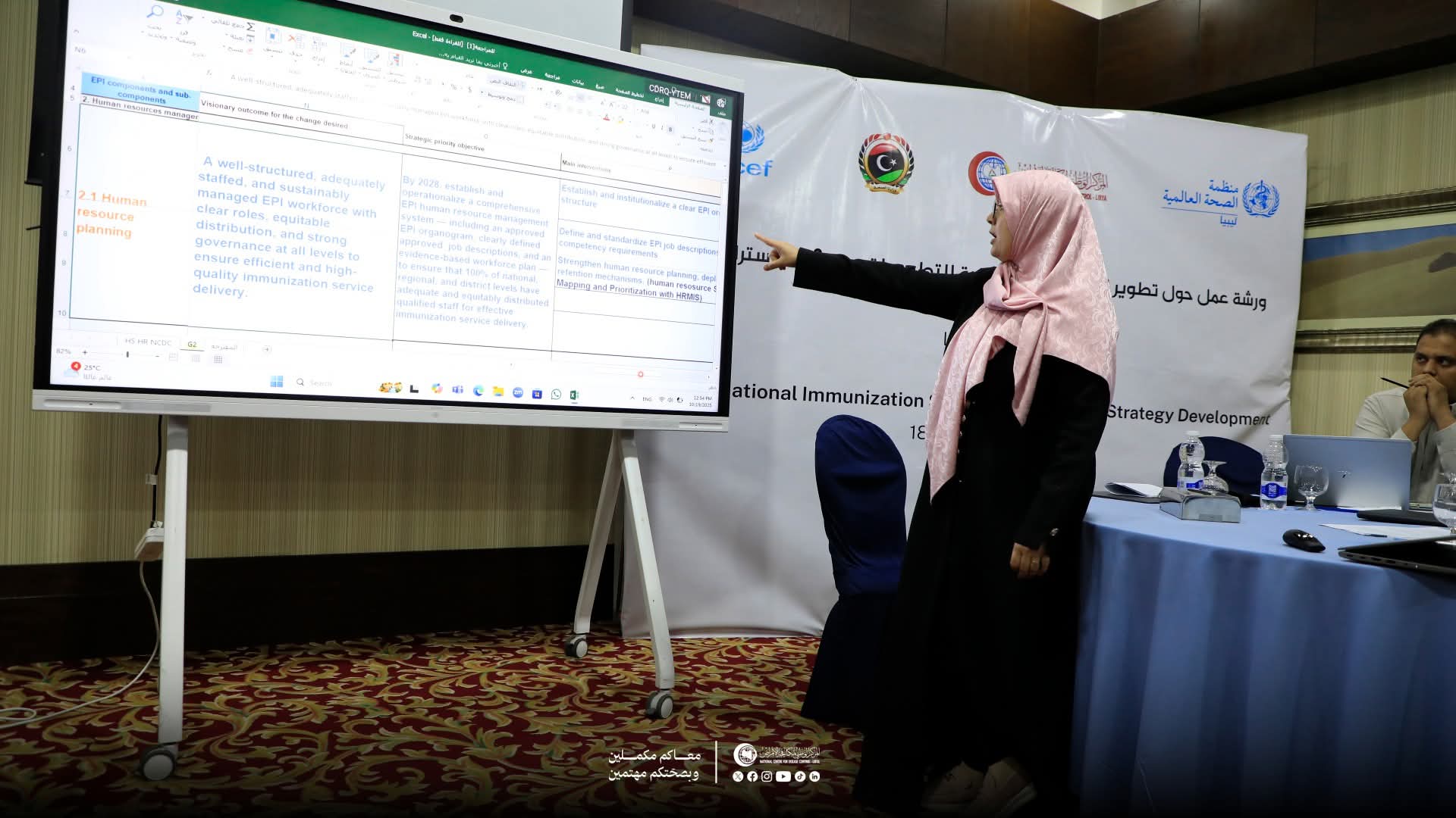 انطلاق ورشة عمل لإعداد استراتيجية لبرنامج التطعيمات في ليبيا 