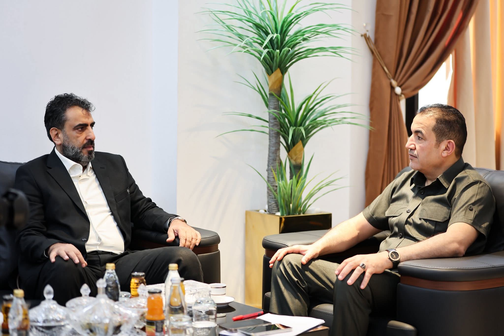 تأمين الشبكة الكهربائية .. محور اجتماع وزيري الداخلية والكهرباء