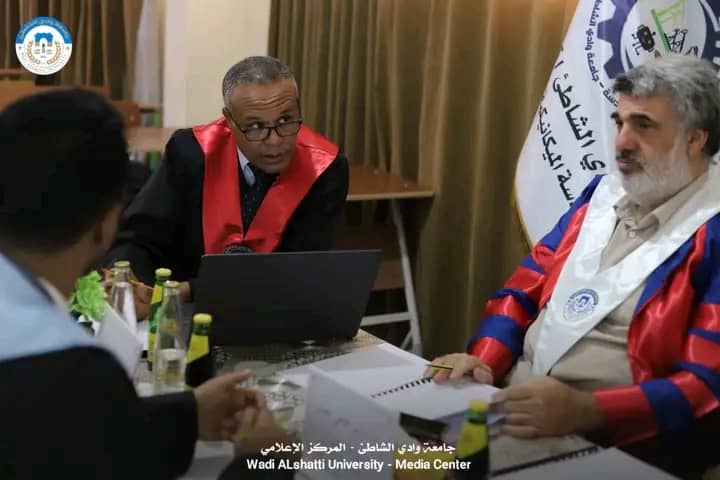 بحث علمي بجامعة وادي الشاطئ يقدم نموذجًا هجينًا للطاقات المتجددة