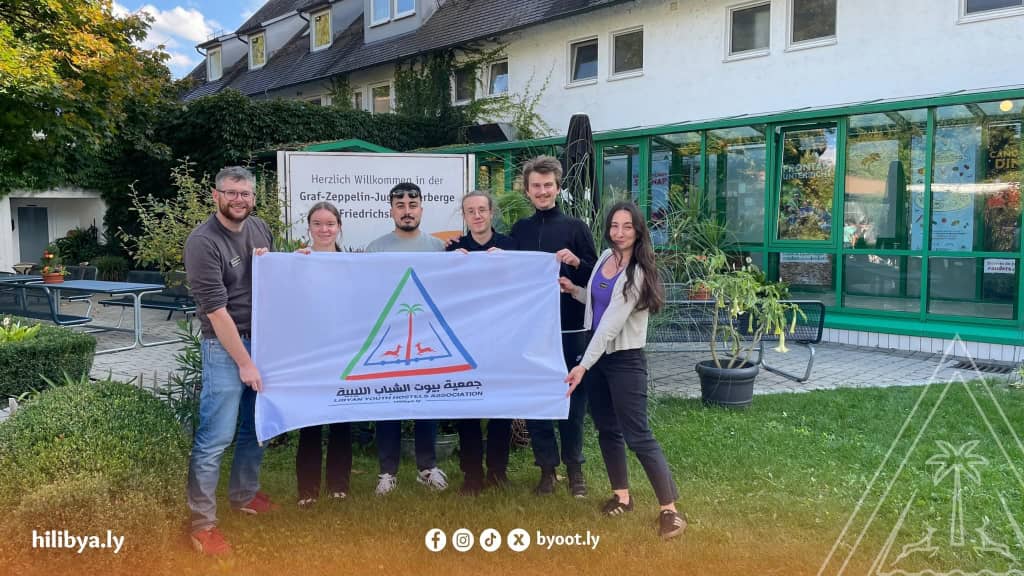 بيوت الشباب الليبية تعزز حضورها الدولي