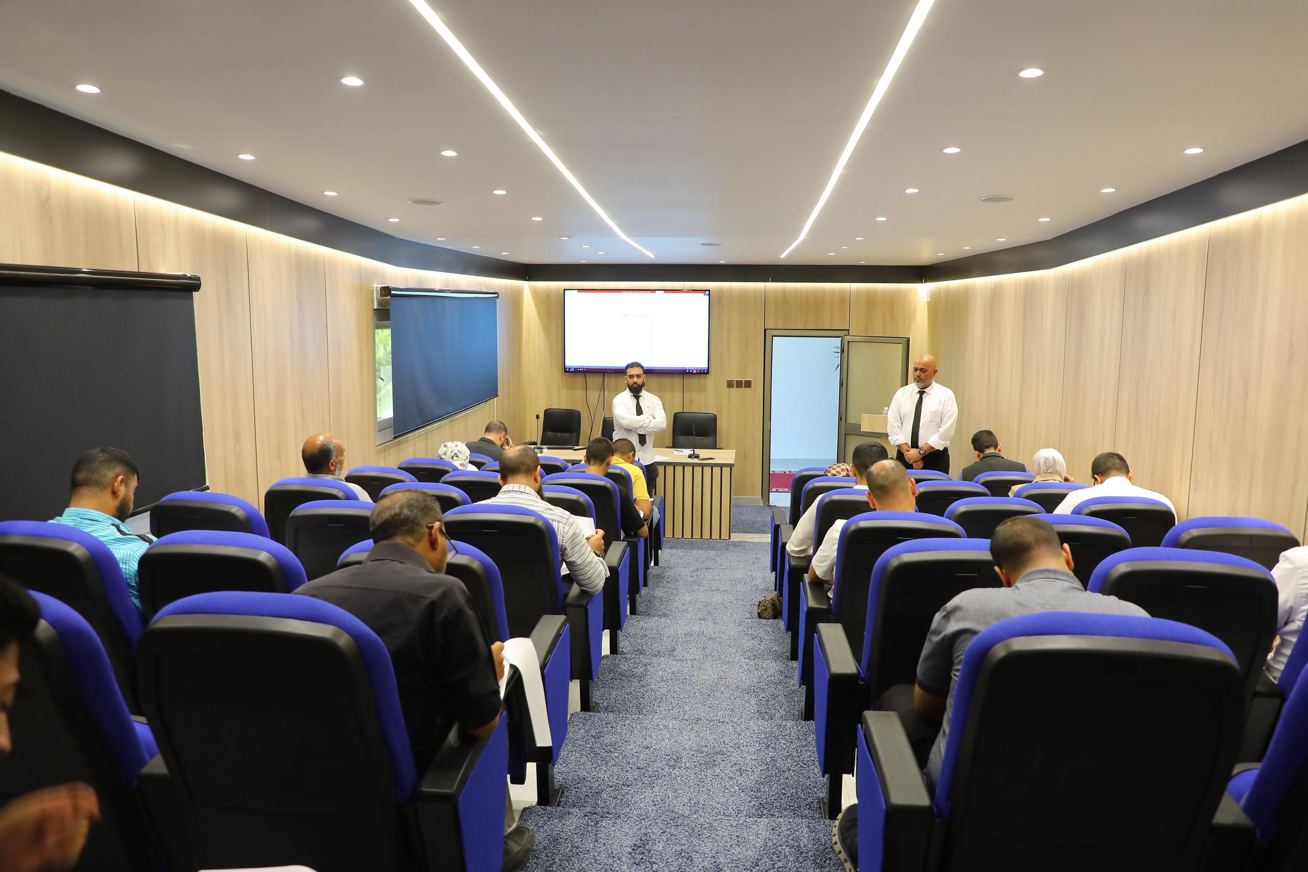 بدء امتحان قبول الدفعة الجديدة بكلية الدراسات العليا للعلوم الأمنية ببنغازي