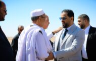 رئيس الحكومة يصل سبها للمشاركة في ذكرى تأسيس الشرطة الليبية