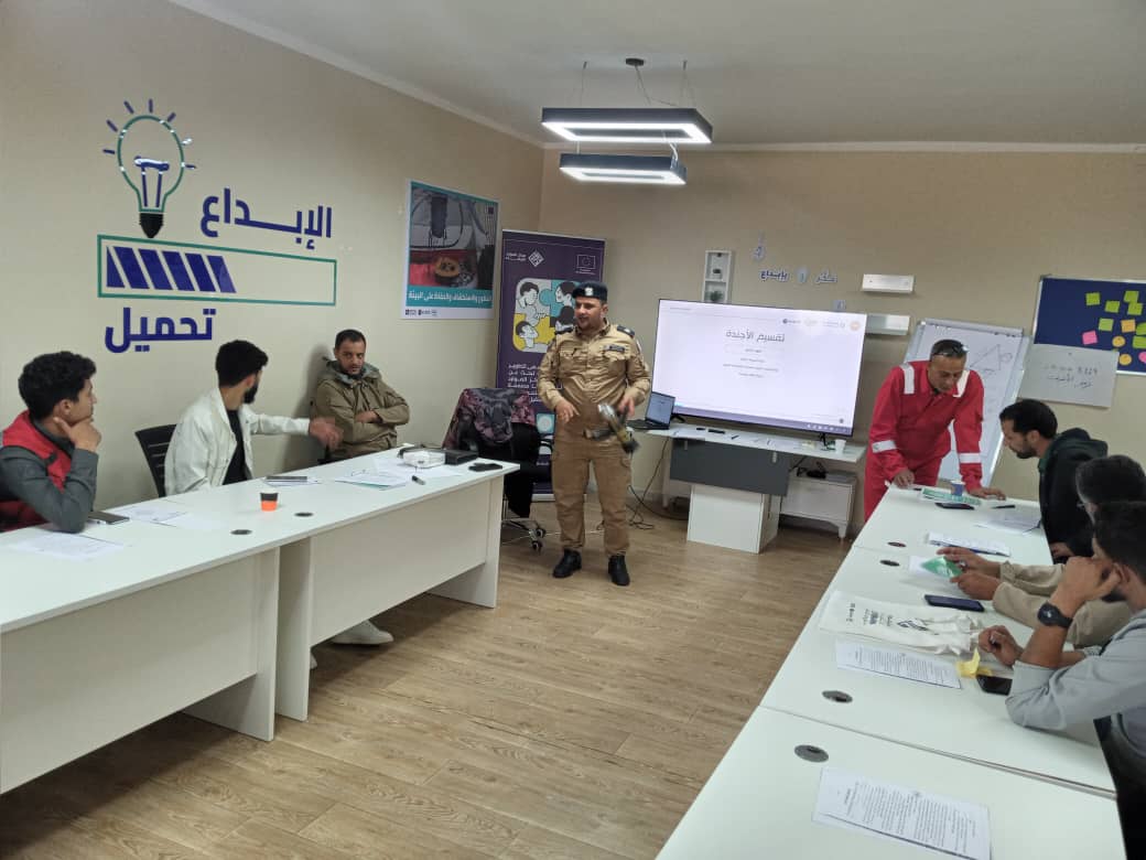 اختتام تدريب متطوعي الجبل الأخضر على مكافحة حرائق الغابات