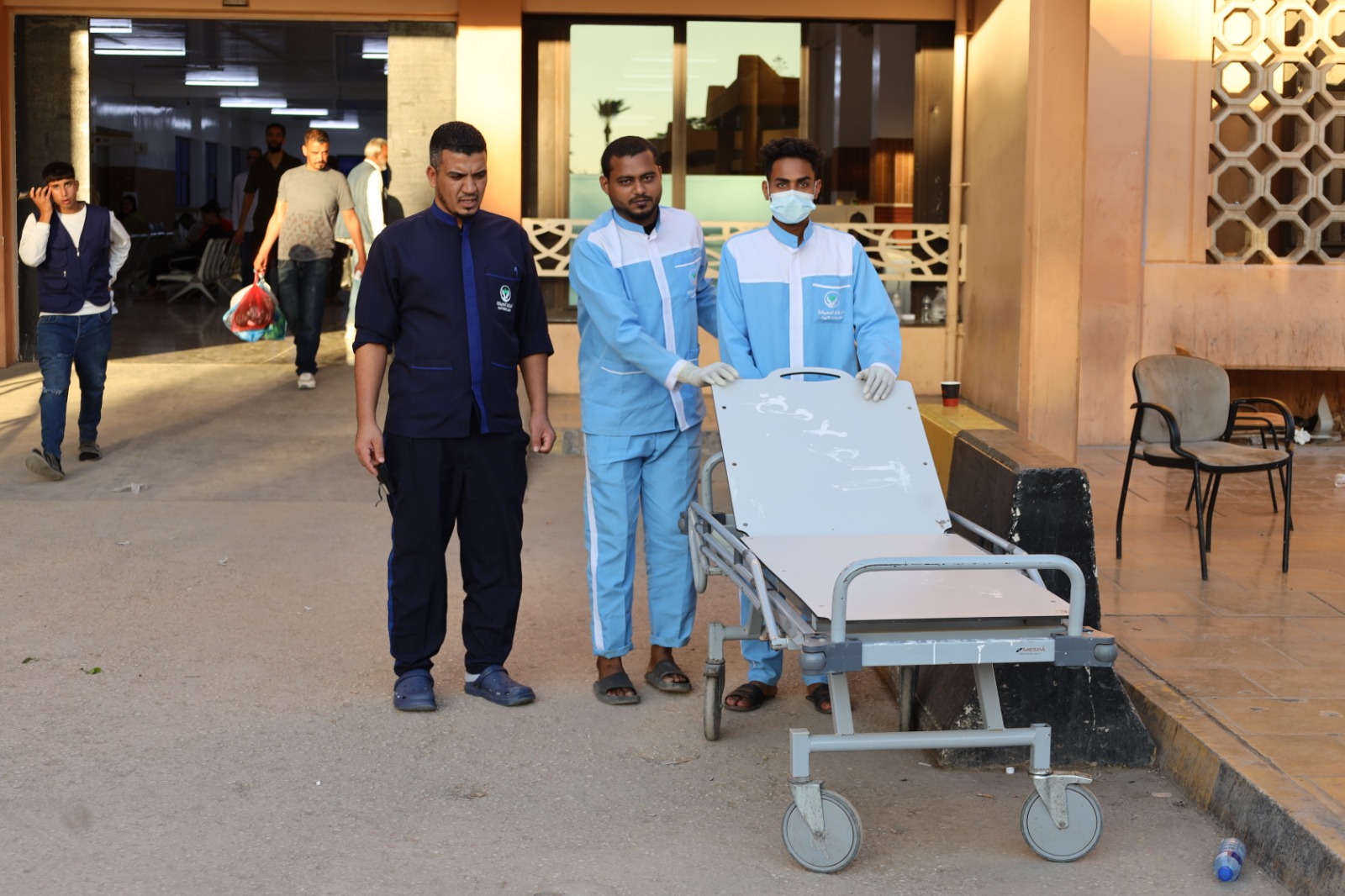 بنغازي الطبي يرفع جاهزيته الطبية لمواكبة مباراة أتلتيكو مدريد وإنتر ميلان