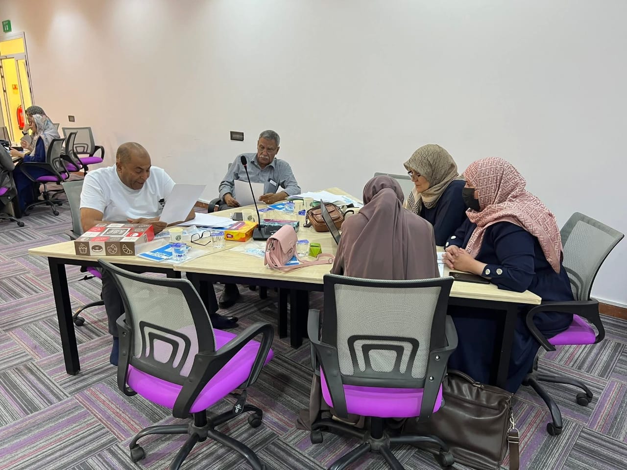 ورشة عمل لتطوير الدلائل الوطنية لعلاج السكري في طرابلس