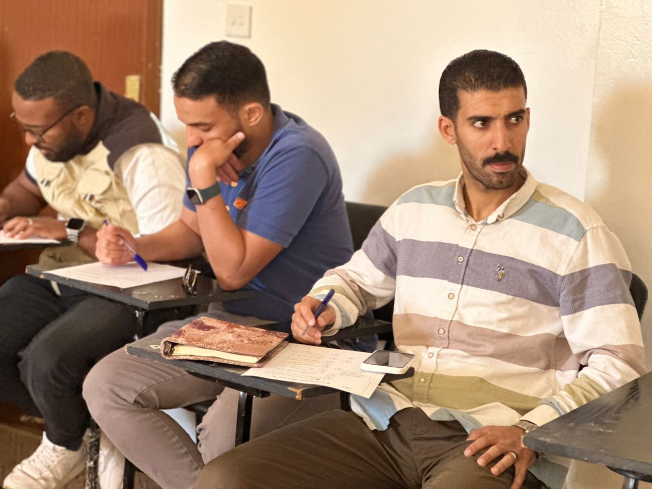 مركز طب الطوارئ ببنغازي يواصل تنفيذ برامج تدريب المدربين 