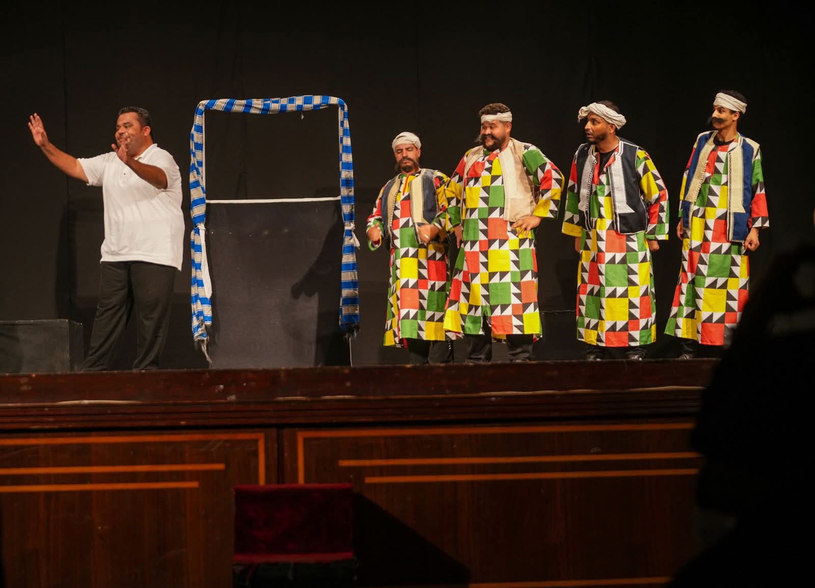 انطلاق الدورة الثالثة عشرة لمهرجان المسرح الليبي في طرابلس 