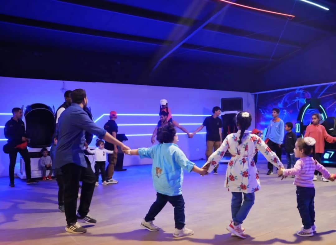 بيت شباب طرابلس ينظم يومًا ترفيهيًا لأطفال دار الرعاية