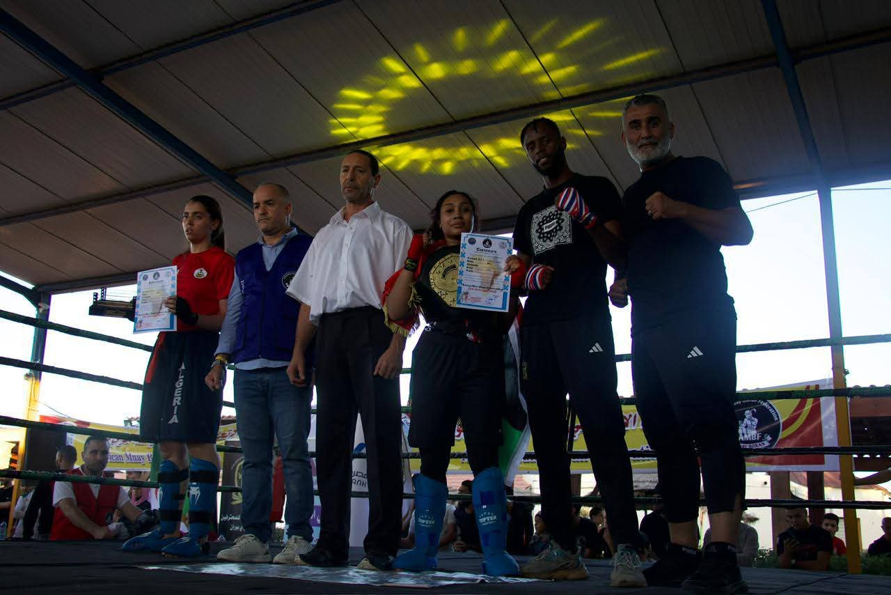 13 حزامًا قاريًا لفرسان ليبيا في بطولة أفريقيا للمحترفين بتونس