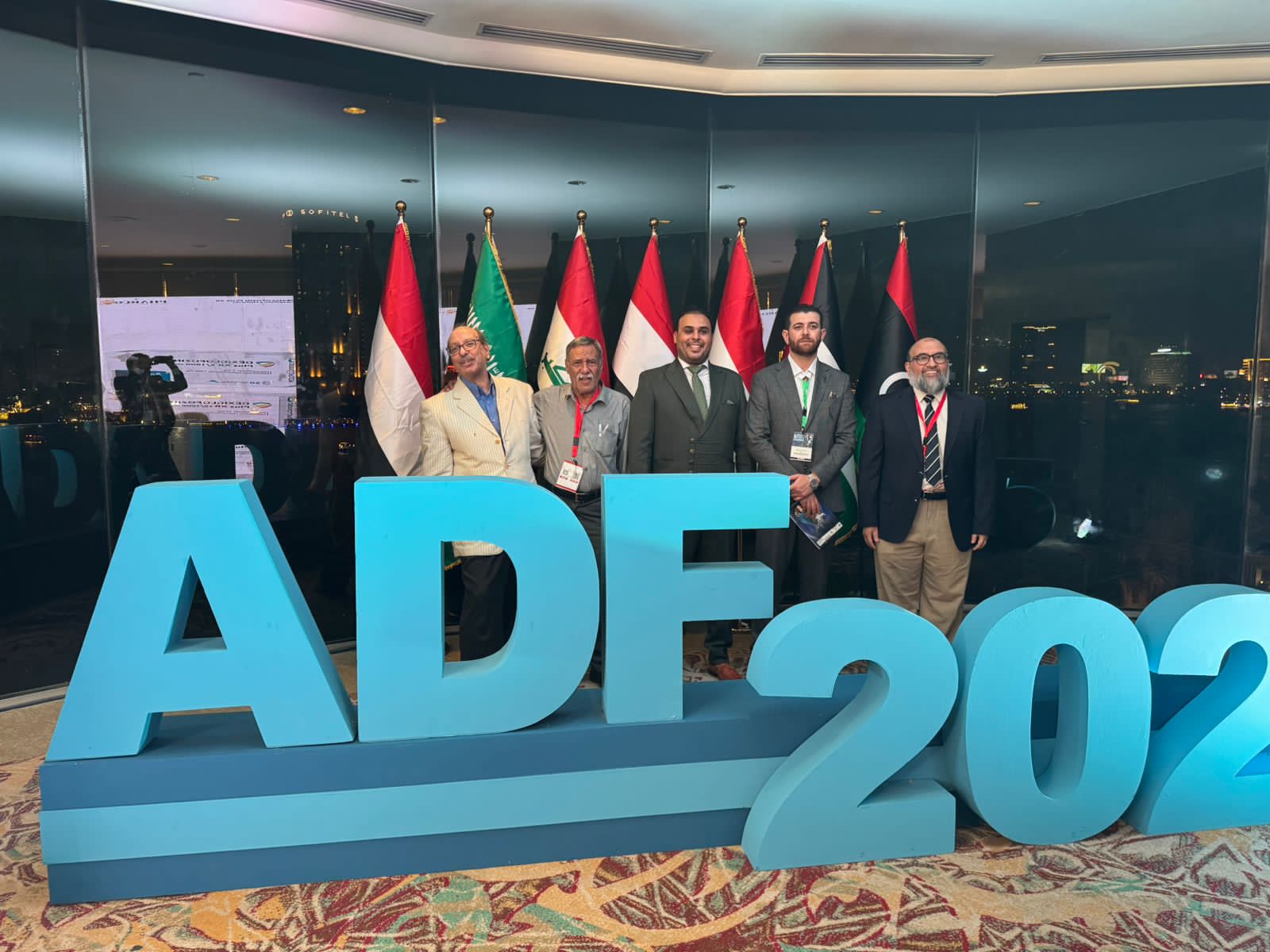 مركز علاج السكري يشارك في الملتقى العربي السادس عشر بالقاهرة