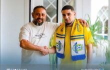 الهداف أحمد كراوع يعزز صفوف نادي الصباح الرياضي بمصراتة